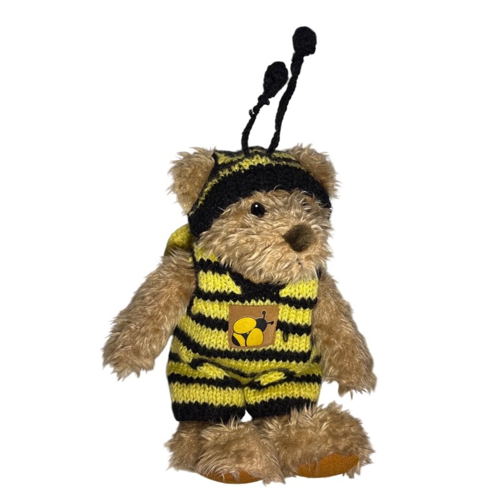 Ganz Buggable Bee Teddy Bear Plush Toy 1997  Vintage 12"